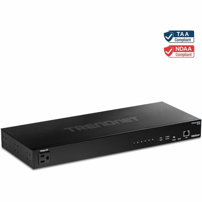TRENDnet 6-Outlet Managed Rackmount Power Distribution Unit TPI-06