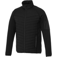Image of Elevate Mens Banff Hybrid Insulated Jacket PF1926