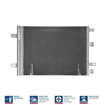 NISSENS Kondensator Klimaanlage ** FIRST FIT ** 941194 Aluminium 1 2 für KLASSE