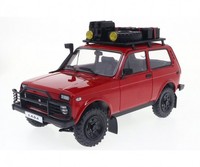 Solido Modellauto MaßStab 1:18 Lada Niva Rot 1980 S1807306