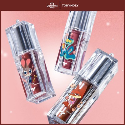 TONYMOLY X ZOOTOPIA Get It Tint Waterful Butter Syrup 5.3g + GIFT K-Beauty