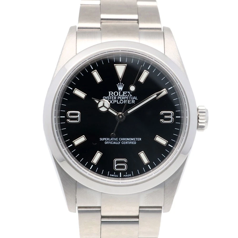 ROLEX Explorer 1 Watches 114270 Stainless Steel F number 2003-2004 used