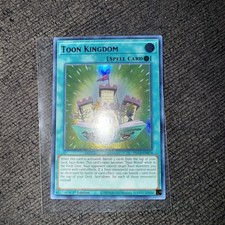 Yugioh Toon Kingdom DLCS-EN074 Ultra Rare 1st Ed BLUE NM