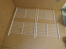 Kenmore Refrigerator Freezer Wire Shelf Set  Part # 2309633 2312040 2309634