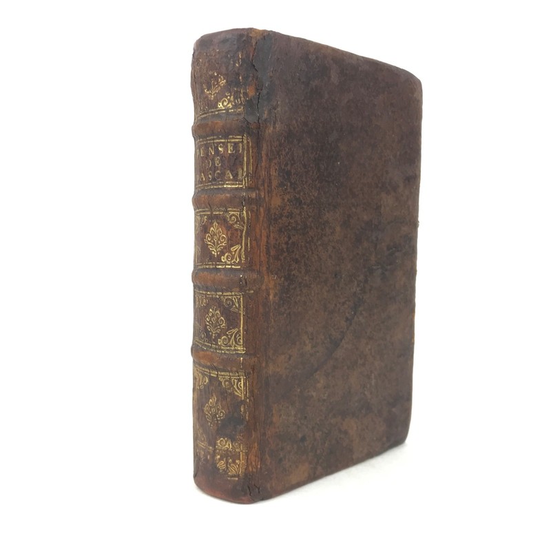 Blaise Pascal, Pensées — 1675.