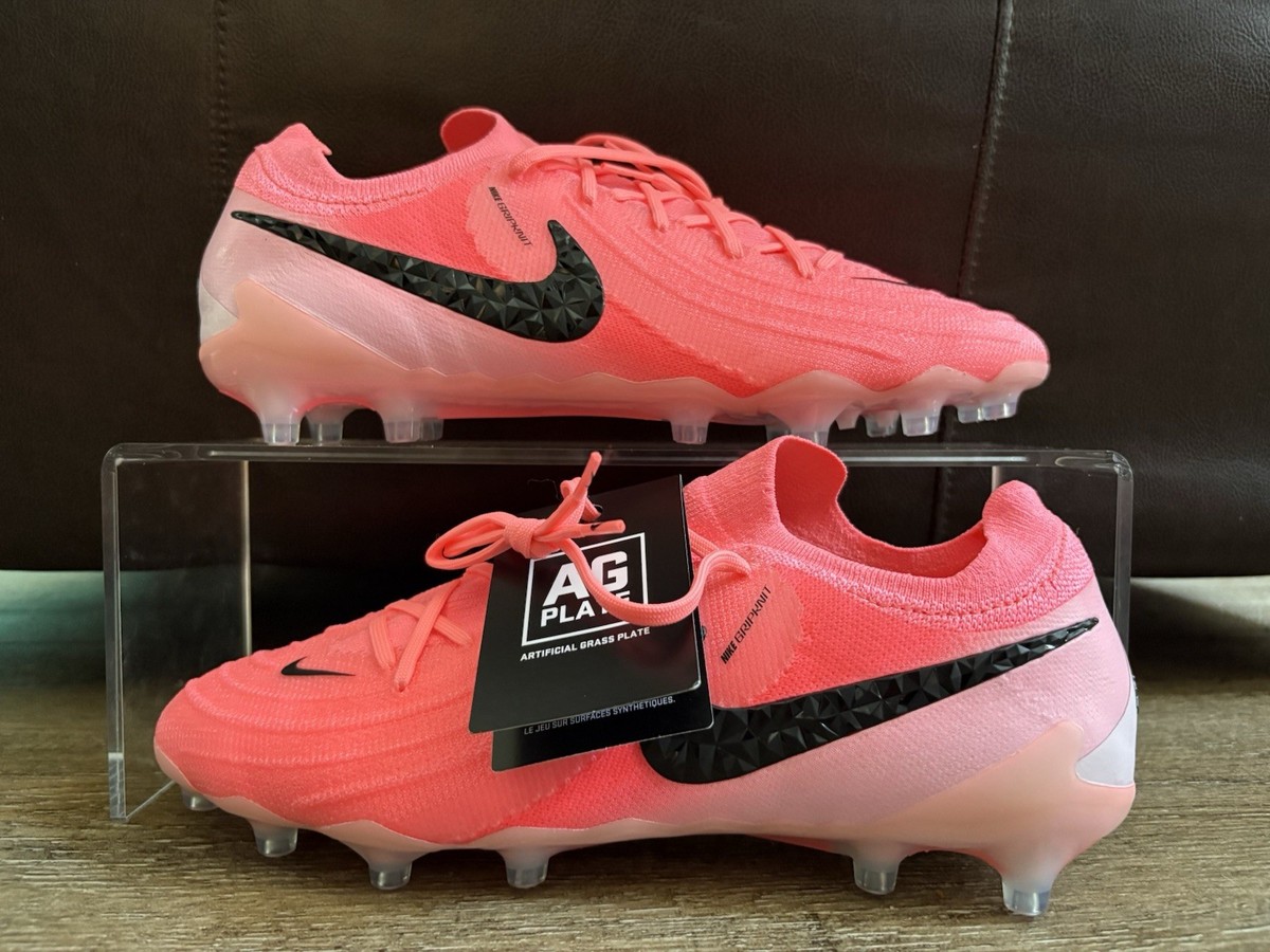 Nike Phantom GX 2 Elite Ag-Pro Soccer Cleats Sunset Pulse Black Sz
