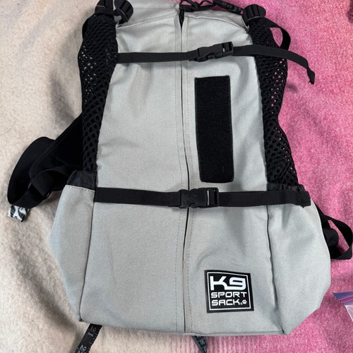 K9 Sport Sack Air/Air2 Dog Carrier Backpack Large Gray – Preowned