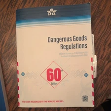 IATA Dangerous Goods Regulations-60th Edition