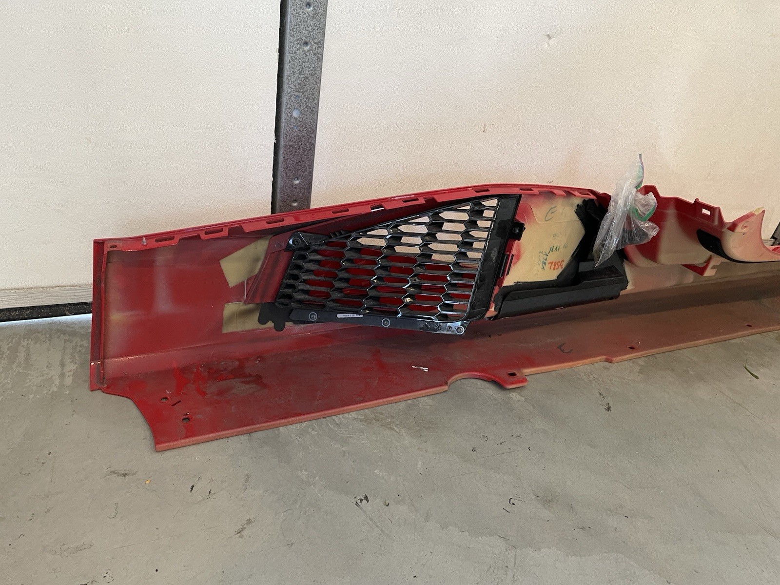 LAMBORGHINI HURACAN LP 580, 610 LEFT DRIVER SIDE ROCKER PANEL SIDE SKIRT OEM