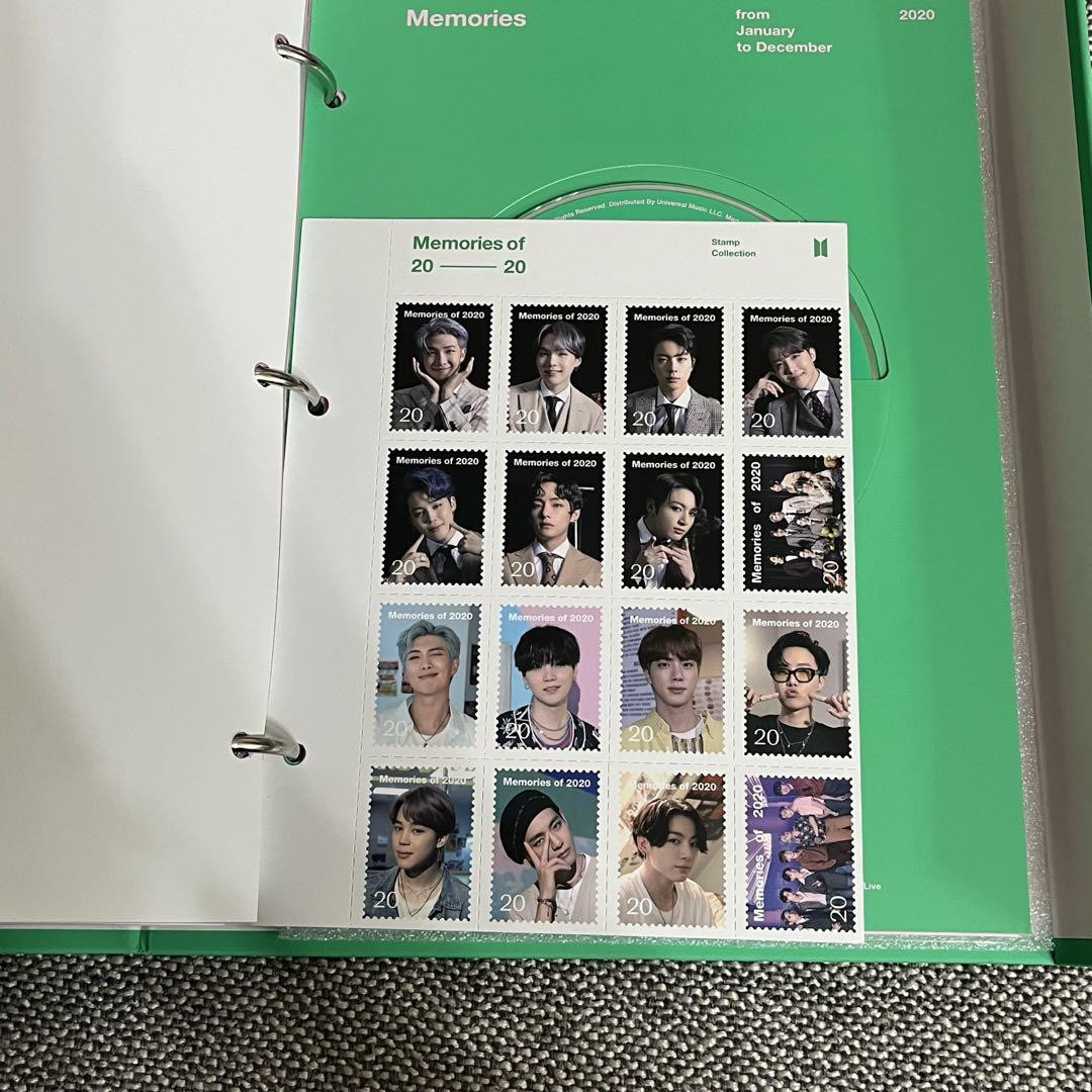 Bts Memories 2020 Jimin Treka Without Missing | eBay