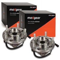 2X Maxgear Radlagersatz Passend FüR Ssangyong Rexton GAB