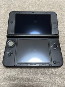 3DS LL XL red  black Japan Nintendo Console Japanese B187