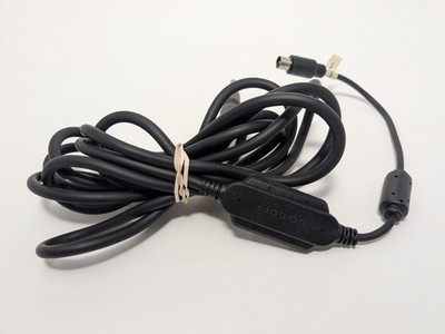 Ubisoft Hercules Rocksmith USB Adapter Real Tone Cable PC / Xbox (No Breakaway)