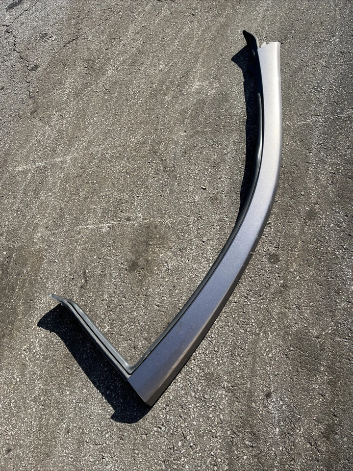 Infiniti G37 2008 cupé conductor un pilar moldura izquierda 14 Foto 3 de 4