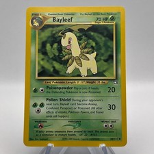 Pokemon Bayleef 28/111 - NM - Neo Genesis 2000 - Uncommon on eBay