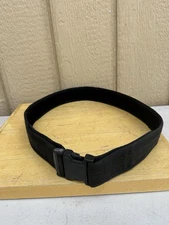 Adjustable Black Tactical Belt with Quick Release Buckle Adjustment Men’s