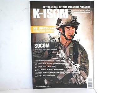 US Special Operations Forces. SOCOM. Einheiten, Einsätze, Struktur. K-ISOM Spezi