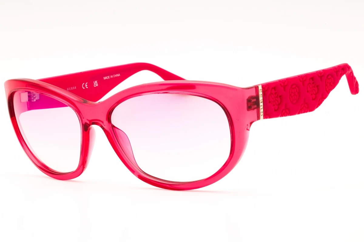 GUESS Oval Mirrored Sunglasses for Women for sale | eBay