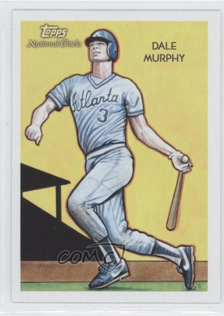 2010 Topps National Chicle Dale Murphy von Jason Davies #220 2u3