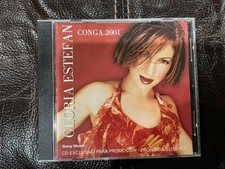 Gloria Estefan - Conga 2001 - Argentina Promo CD Single *RARE*