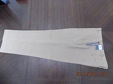 Men's Perry Ellis Portfolio Dress Pants 36x29 Dark Patina (Tan color) NWT