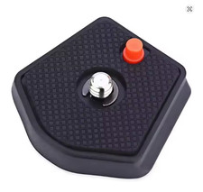 785PL Quick Release Plate 1/4" Screw f Manfrotto MKC3-H02Mh293A3/785 Tripod