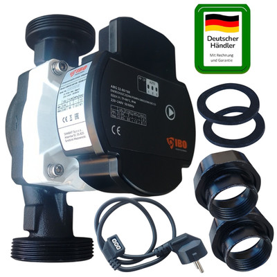 Hocheffizienz Heizungspumpe Umwälzpumpe Hybrid Frequenzmodulation PWM Anschluss