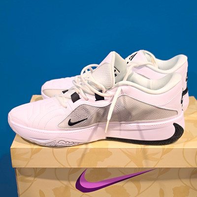Nike Zoom Freak 5 TB White/Black Men Low Top DZ2946-100
