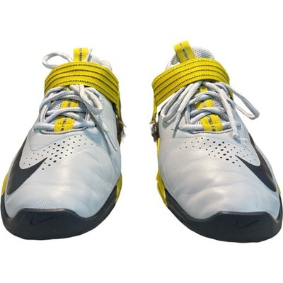 Nike Savaleos Grey Fog/Dark Smoke Grey/Bright Citron/Dark Smoke Grey Size 9 Nike Savaleos Grey Fog/Dark Smoke Grey/Bright Citron/Dark  main image 2