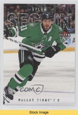 2021-22 Upper Deck Fleer Ultra Silver Foil Tyler Seguin #187 READ 0qr0