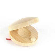 Orff Wooden Percussion Claves Rhythm Musical Toy