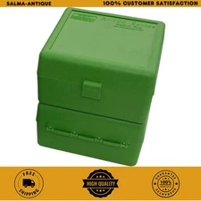 MTM 100 round Flip-Top Rifle Ammo Box 22-250, 308 Win, 243