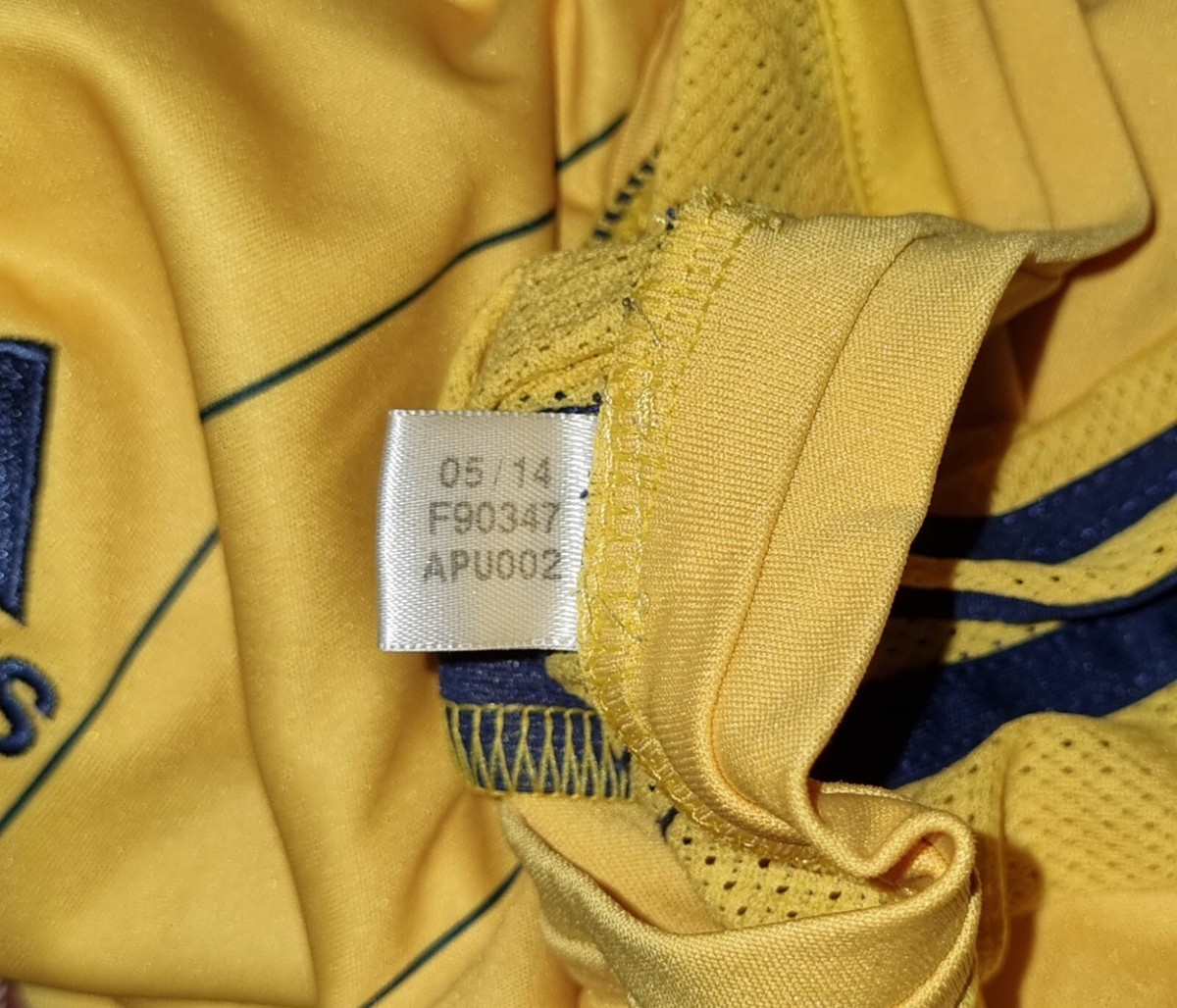 Metalist Kharkiv maillot de foot Home 2013/15 - Adidas - - Passion for Sport