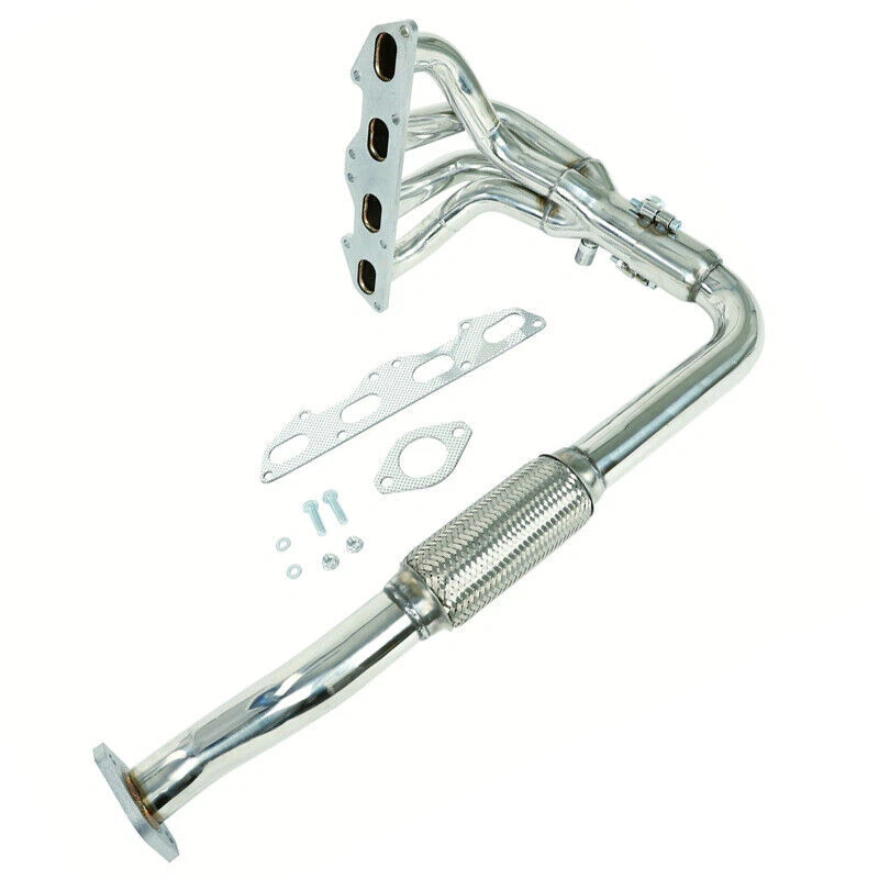 Stainless Steel Auto Manifold Headers for 1995-1999 Mitsubishi Eclipse - Imagem 4 de 4