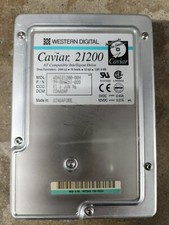 Western Digital Caviar 21200 WDAC 1281.9MB 3.5" HDD Hard Drive