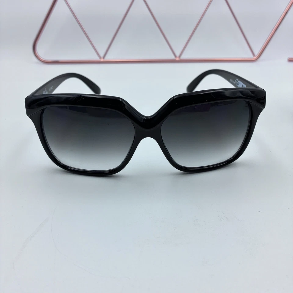 Gafas de sol Gatorz Jellyka negras para mujer hechas en Italia RARO artículo descontinuado Foto 2 de 4