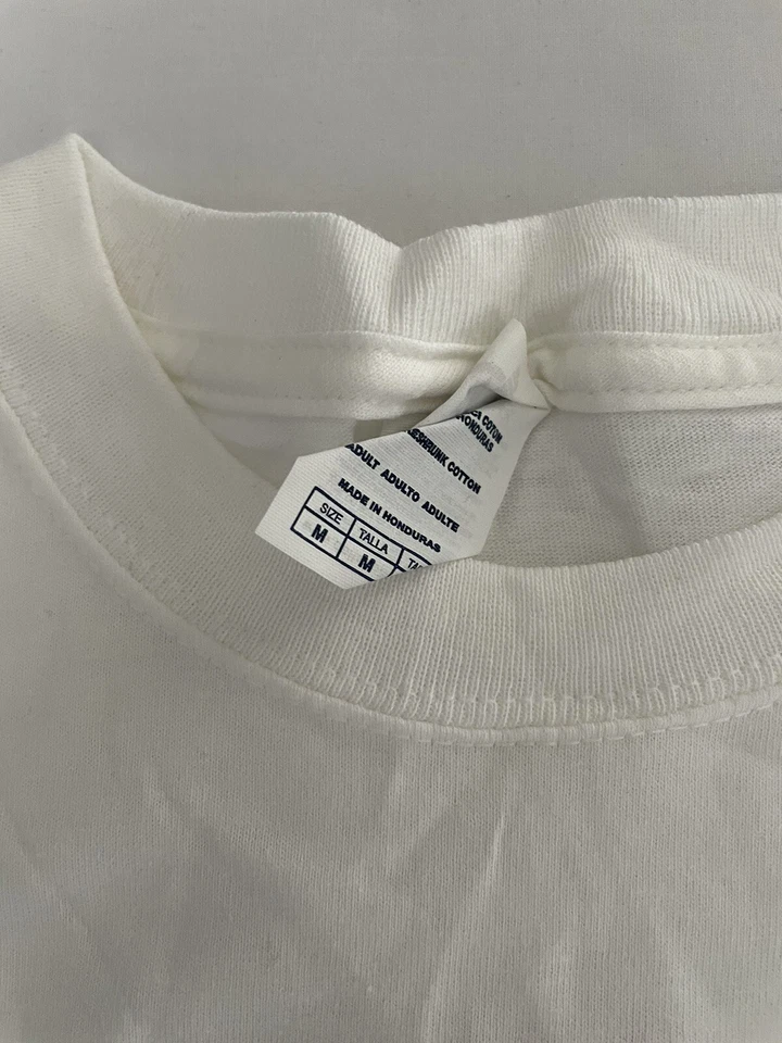 Camiseta River Palms Laughlin Casino manga curta branca média M 1023a - Imagem 4 de 4