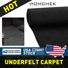 Replacement Automotive Carpet Underfelt Car Trunk Liner Upholstery Speaker Boxes