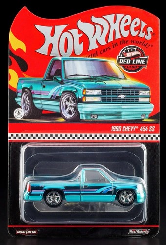 Hot Wheels RLC Exclusive 1990 Chevy 454 SS
