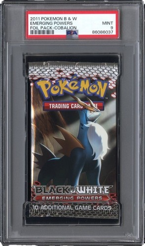PSA 10 Pokemon Black & White Emerging Powers Foil Pack Cobalion (LOW POP) |  eBay