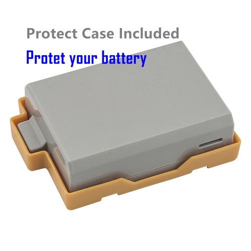 Kastar Replacement Battery for Canon Genuine LP-E5 Original LC-E5 LC-E5C LC-E5E - Picture 2 of 7