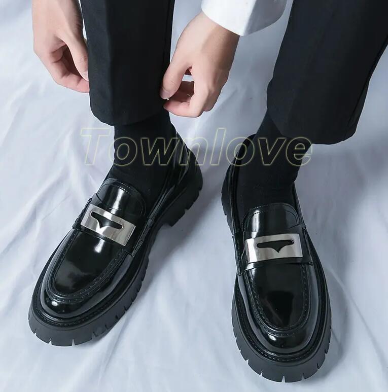 【prank project】Loafer mule Black prank project】Loafer mule Black PRANK PROJECT 2024AW Loafer