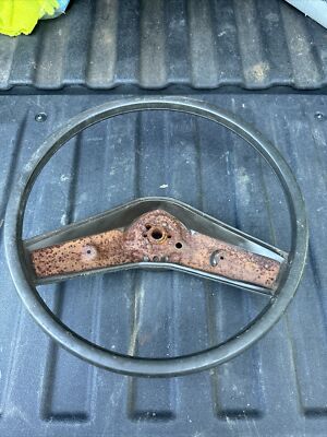Steering wheel Wartburg 353 312 barkas B1000 2 spokes old version GDR ?dont Know