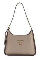 U.S. Polo Assn. Stanford Hobo S Schultertasche Tasche Beige Beige Braun Neu