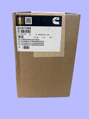 Genuine Holset Cummins VGT Actuator 6374774RX HE300VG Turbo 6.7