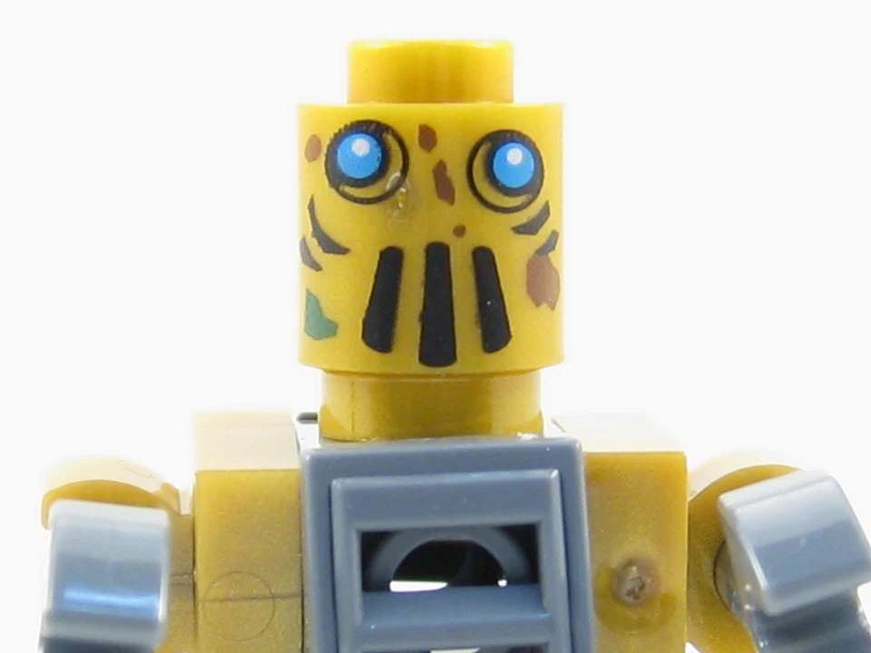 Минифигурка робота LEGO Ninjago Tai-D 70594 Tai D - Изображение 3 из 3