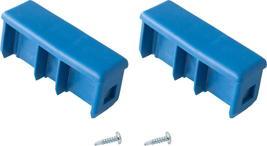 1 Paar Kopfstopfen 77 x 25 mm Krause 211040 blau für STABILO Leitern Kappen - Bild 3 von 4