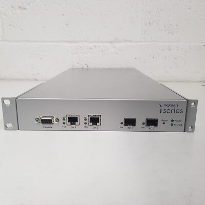 NexSan Technologies iSeries iSCSI SAN System Fiber Channel Controller Model 200i