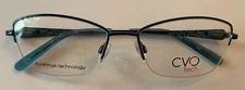 Durahinge 54 Eyeglasses, Teal by Clearvision CVO D 54/17/135
