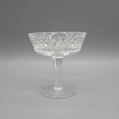 Waterford Fine Cut Crystal -  ALANA -  Saucer Champagne Glass
